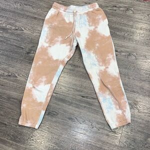 Cute tie-dye sweatpants